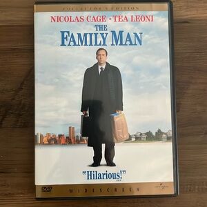❤️HOST PICK❤️ The Family Man-Collector ‘s Edition DVD